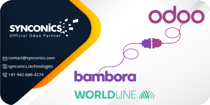 Bambora Odoo app Bambora Odoo app