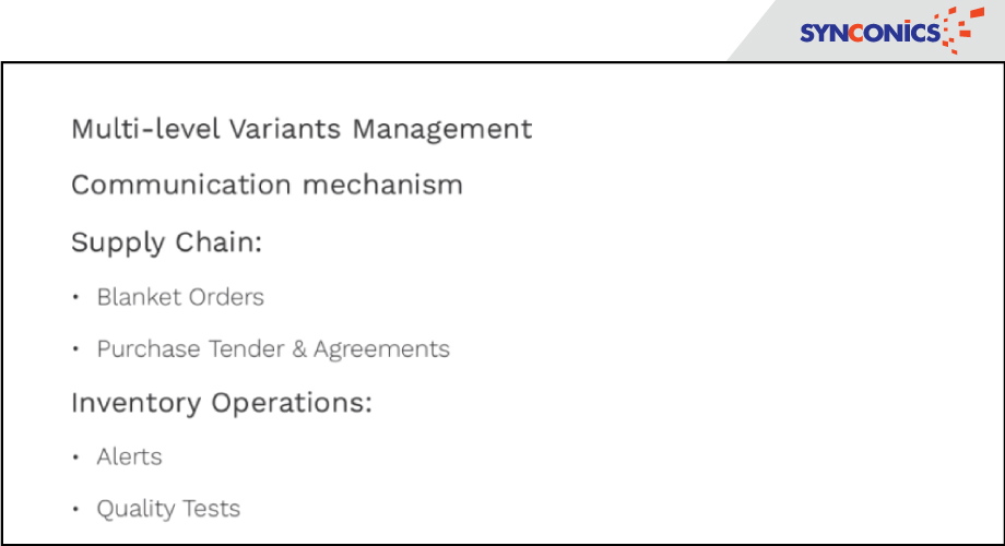 multi level variants management odoo 10