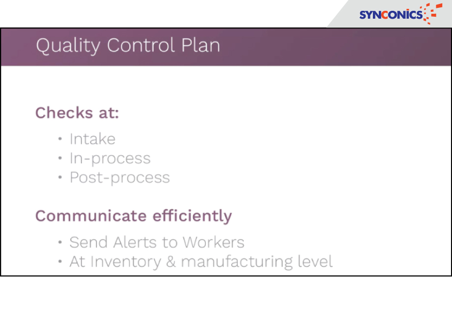 odoo 10 quality control plan
