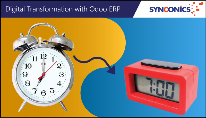 digital Transformation with odoo