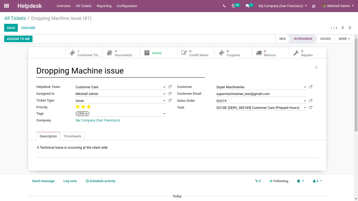 all ticket in odoo helpdesk